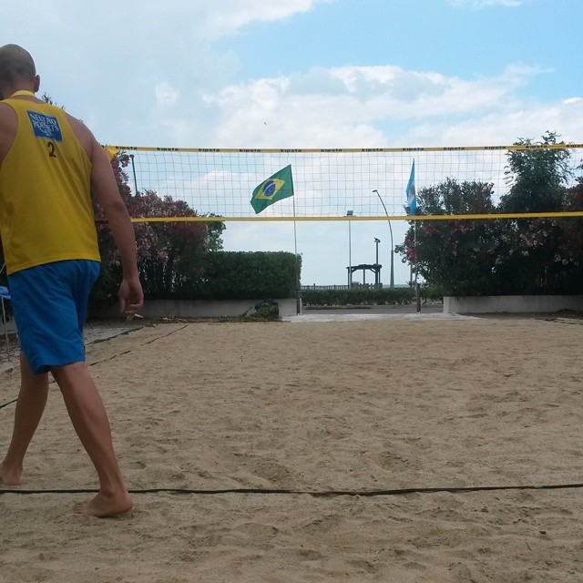 Beach volley hotel Murano